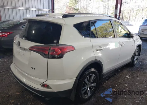 2017 Toyota Rav4 Xle из США, поврежденный, VIN JTMWFREV3HD103936